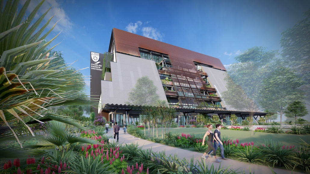 Final designs for Charles Darwin University’s (CDU) new Education and Community Precinct 