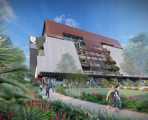 Final designs for Charles Darwin University’s (CDU) new Education and Community Precinct