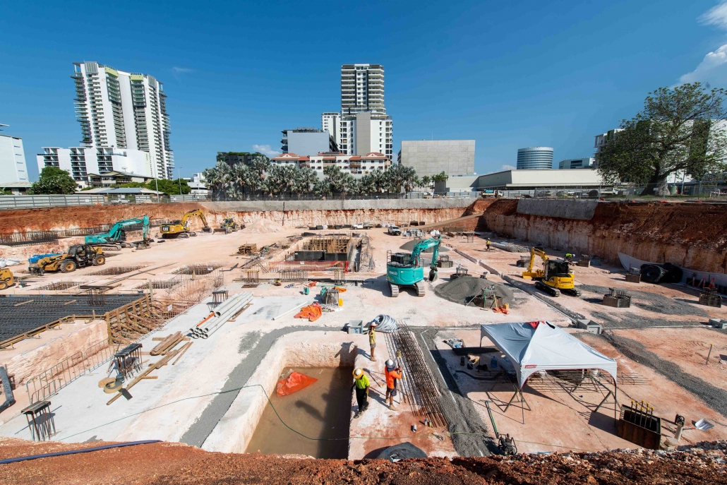 CDU has appointed NT construction company Halikos as the builder of the $250m Education and Community Precinct in Darwin's CBD.